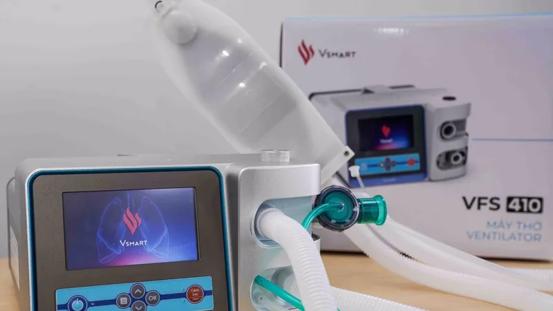 Sự linh hoạt của Vingroup trong việc sử dụng nền tảng công nghệ - công nghiệp để sản xuất máy thở được truyền thông quốc tế đánh giá cao