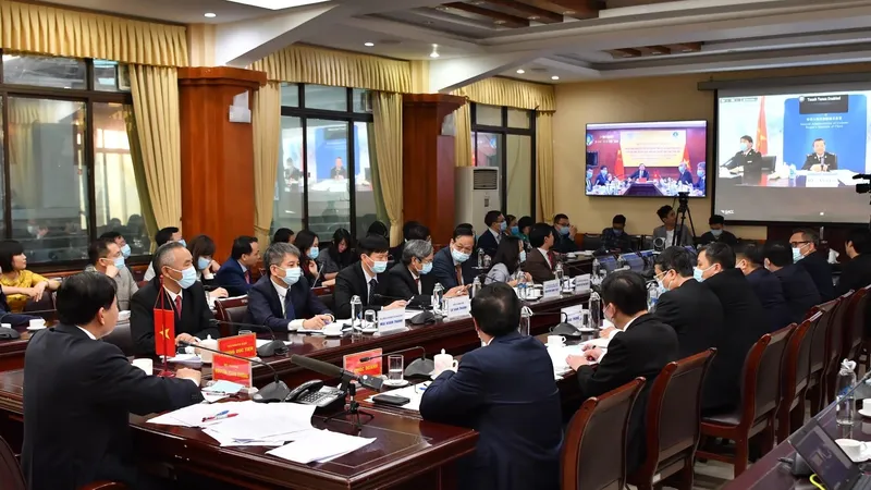 Ký kết xuất khẩu thạch đen Việt Nam sang Trung Quốc