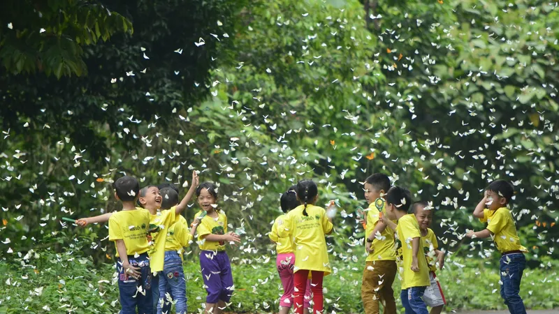 “Tuần lễ Cúc Phương đại ngàn” và “Thêm xanh cho rừng già“