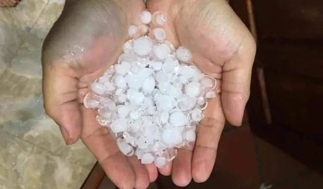 Miền Bắc có thể mưa đá, sấm sét trước tết