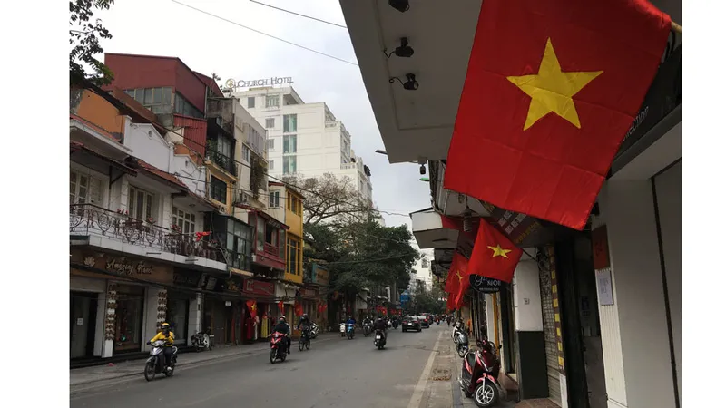 Miền Bắc và miền Trung đón gió mùa trước tết