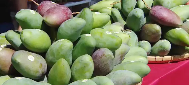 Mận hậu và xoài tròn của Sơn La chính thức lên sàn thương mại điện tử