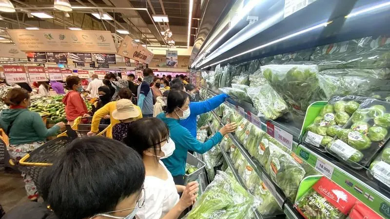 Đảm bảo đủ hàng hoá cho TPHCM