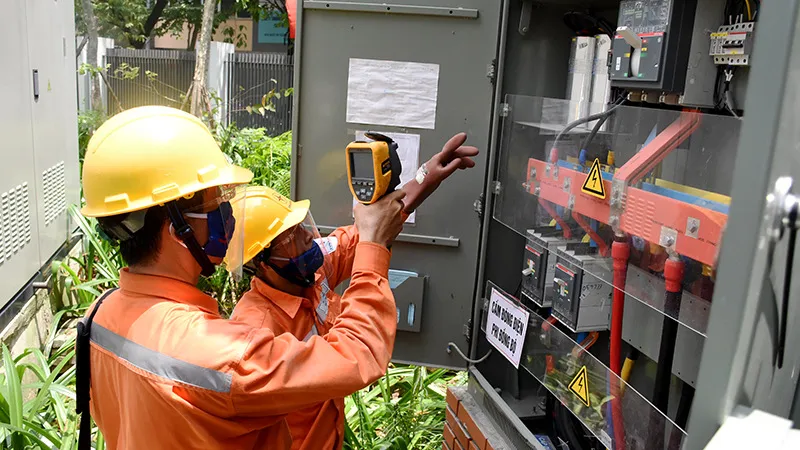 Lượng điện tiêu thụ liên tục bị phá kỷ lục