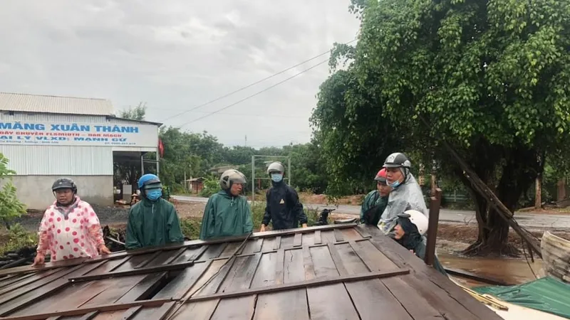 Biển Đông xuất hiện xoáy thuận nhiệt đới