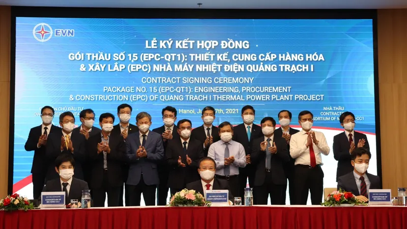 Hơn 41.000 tỷ đồng đầu tư Nhà máy Nhiệt điện Quảng Trạch I 