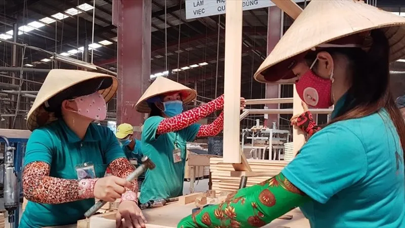 2 tháng, xuất khẩu nông lâm thủy sản tăng vọt 50%