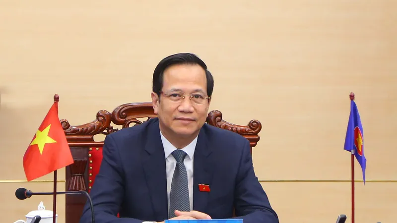 Bộ trưởng LĐTB-XH chia sẻ với ASEAN về những nỗ lực vượt qua đại dịch Covid-19 của Việt Nam 