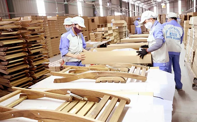 Đồ gỗ xuất khẩu đem về 14,5 tỷ USD “trong tầm tay”