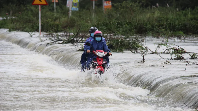 Sẽ có mưa lớn 600mm kéo dài nhiều ngày ở miền Trung và Tây Nguyên
