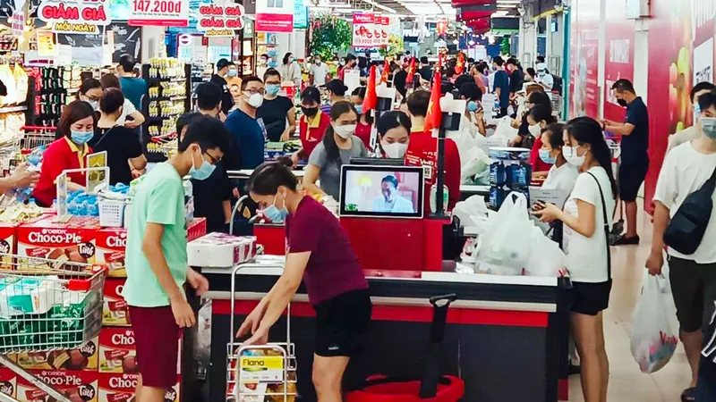 Giữ mạch liên kết, đảm bảo chuỗi cung ứng cho hàng Việt