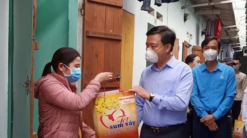 Triển khai sớm “Tháng công nhân năm 2022”