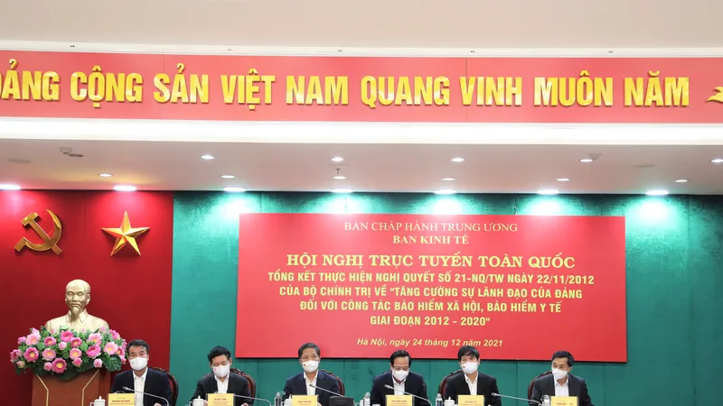 Các đại biểu dự hội nghị