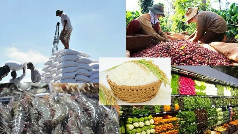 Nông lâm thủy sản xuất khẩu đạt 48,6 tỷ USD năm 2021