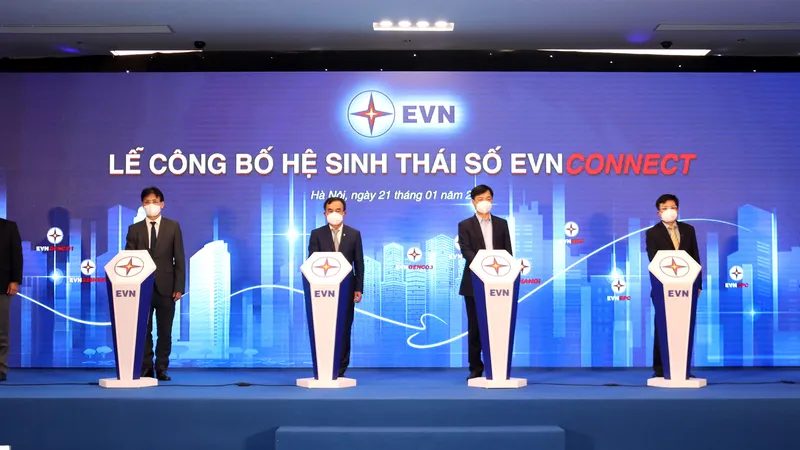Công bố Hệ sinh thái số EVNCONNECT