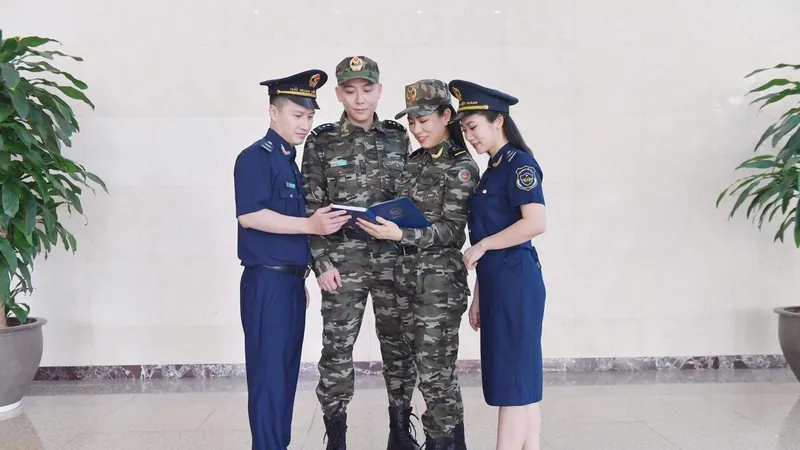 Từ 1-4, lực lượng hải quan chống buôn lậu sẽ mặc trang phục mới