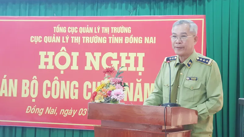 Cảnh cáo 2 Phó cục trưởng Cục Quản lý thị trường tỉnh Đồng Nai