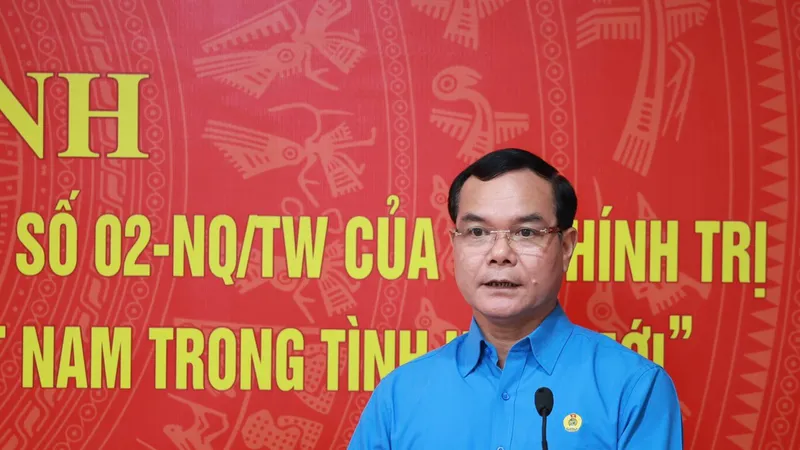 Đổi mới tổ chức công đoàn trong tình hình mới