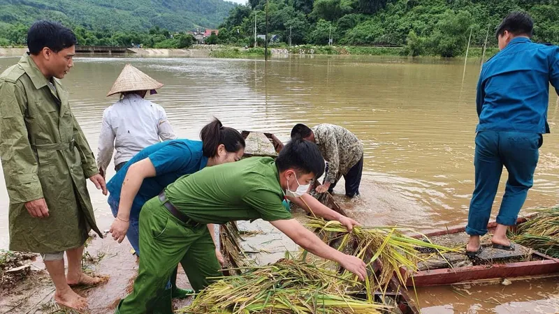 Các tháng tới sẽ có mưa lũ dồn dập