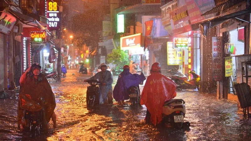 La Nina đang giãn ra, dự báo có 9 đến 11 cơn bão dồn dập vào cuối năm