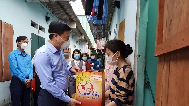Hỗ trợ tiền thuê nhà trọ cho người lao động còn rất chậm