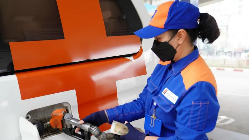 7 doanh nghiệp đầu mối xăng dầu bị tước giấy phép