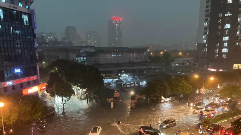 Chuyên gia khí tượng cảnh báo sắp có một đợt mưa lớn