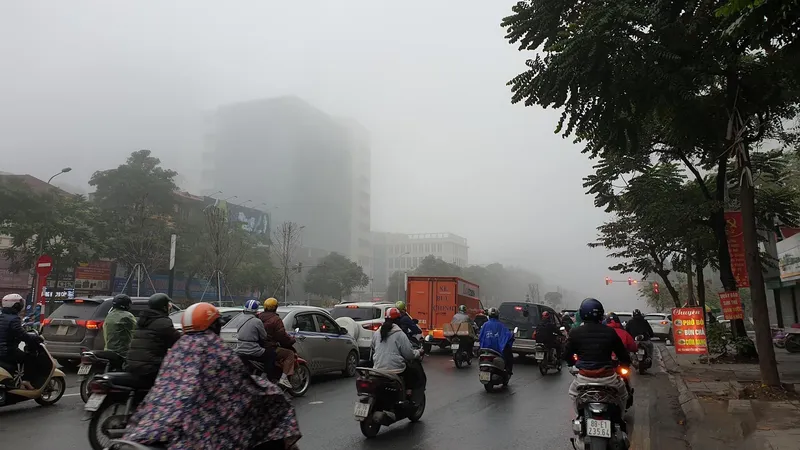 Miền Bắc sắp rét đậm rét hại dưới 5℃