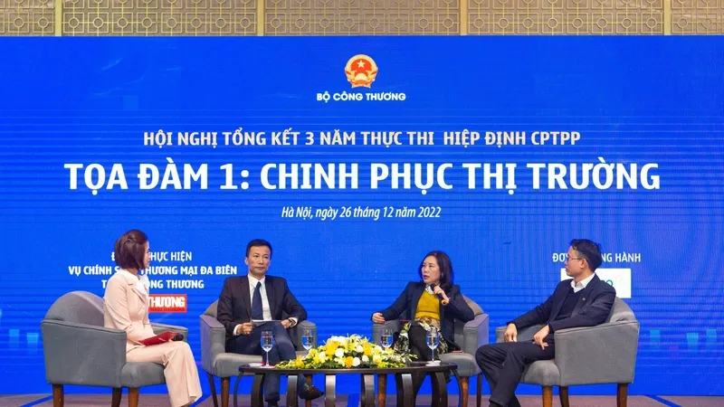 Việt Nam đạt nhiều kỳ tích xuất khẩu sau 3 năm tham gia CPTPP