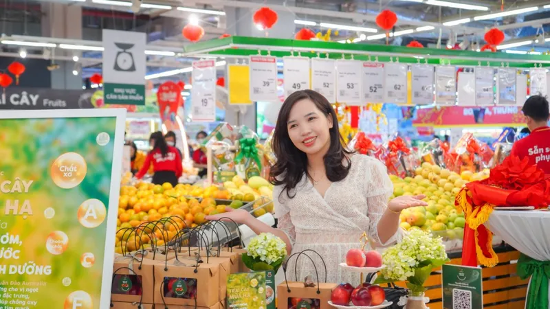 Trái cây mùa hè ở Australia chinh phục thị trường mùa xuân ở Việt Nam 