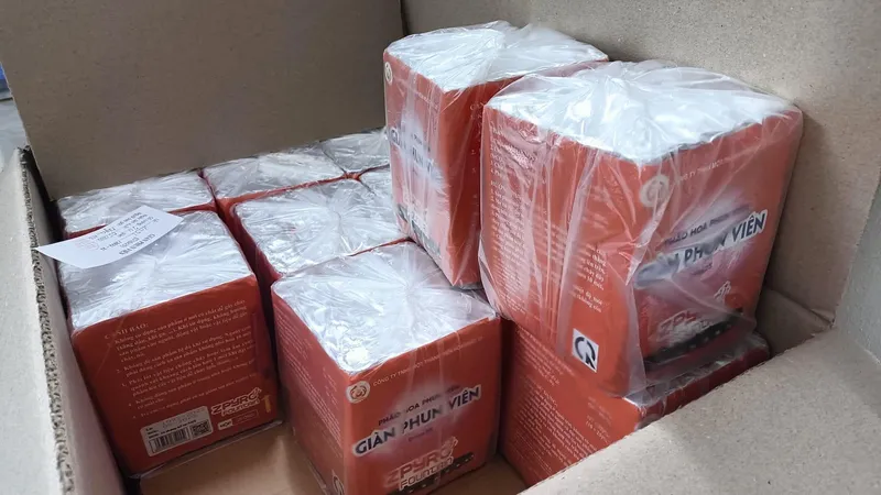 Cẩn trọng kẻo “mua nhầm” pháo hoa nổ