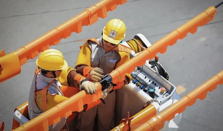 Dịch vụ điện được doanh nghiệp đánh giá tích cực