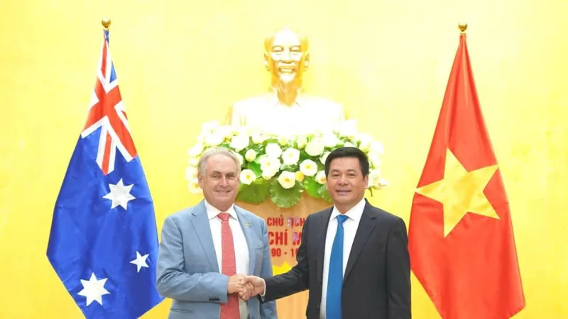 Quan hệ thương mại Việt Nam - Australia chưa bao giờ phát triển như hiện nay