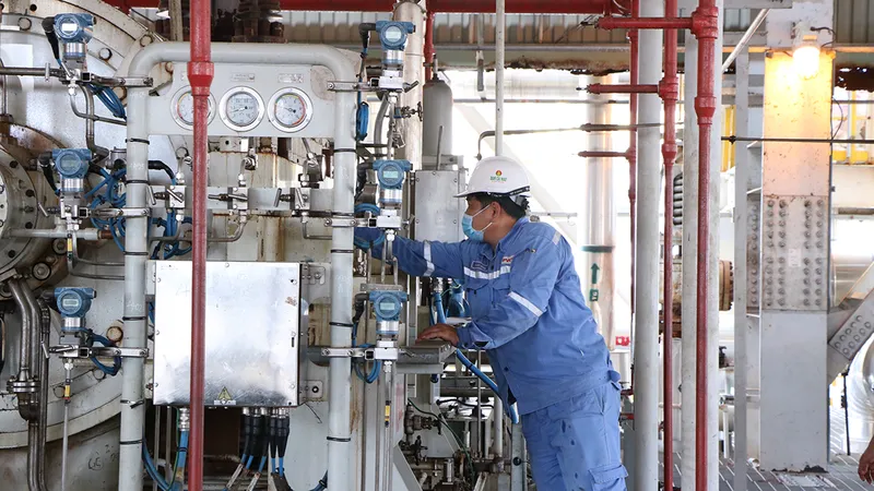 Ưu tiên nhường khí sản xuất phân đạm cho sản xuất điện