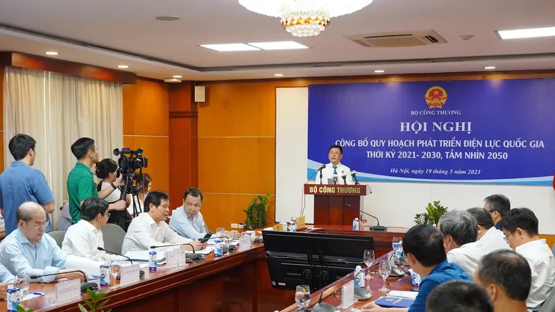 Bộ Công thương công bố "Quy hoạch điện 8"