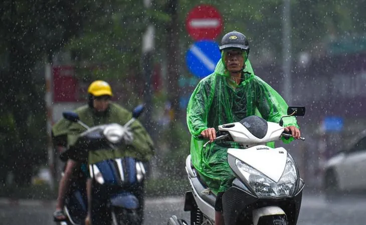 Có mưa to, không lo thiếu điện