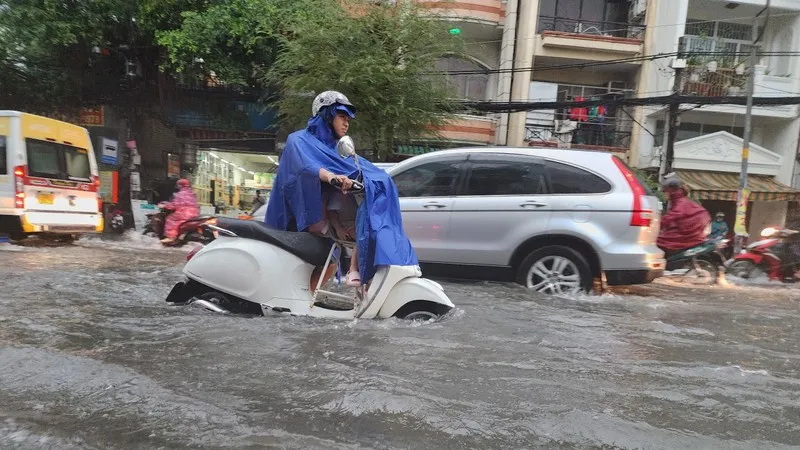 Nam bộ, Tây Nguyên tiếp tục mưa dông