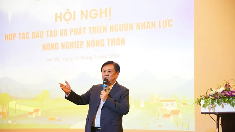 Doanh nghiệp bắt tay trường học đào tạo nghề nông