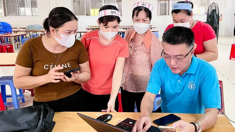  BHXH Việt Nam đạt kết quả tốt trong chuyển đổi số