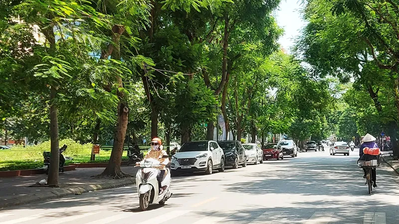 Miền Bắc chấm dứt chuỗi ngày mát mẻ, oi nóng trở lại