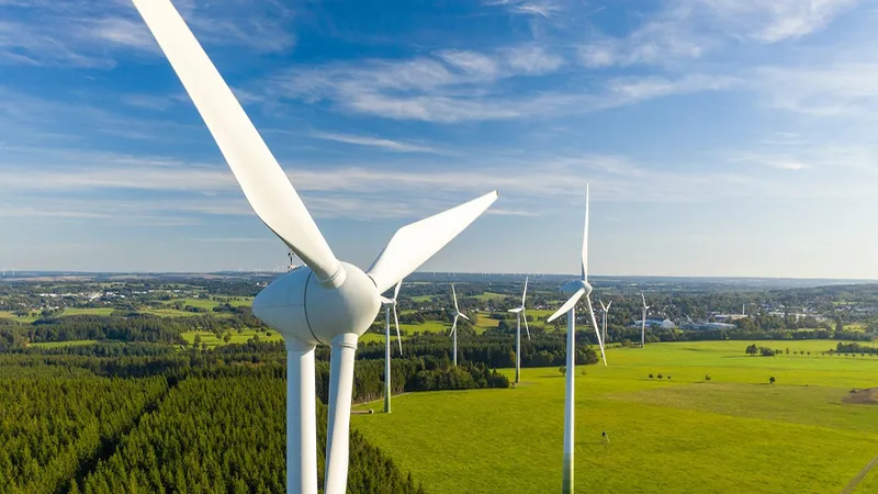 Có thêm 62 turbine điện gió phát điện lên lưới