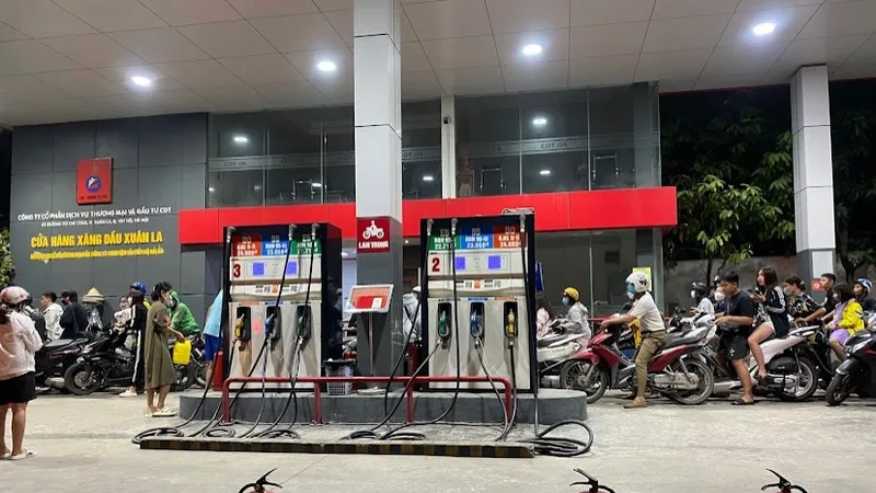 Cục QLTT Hà Nội thông tin về cửa hàng xăng dầu trên đường Võ Chí Công