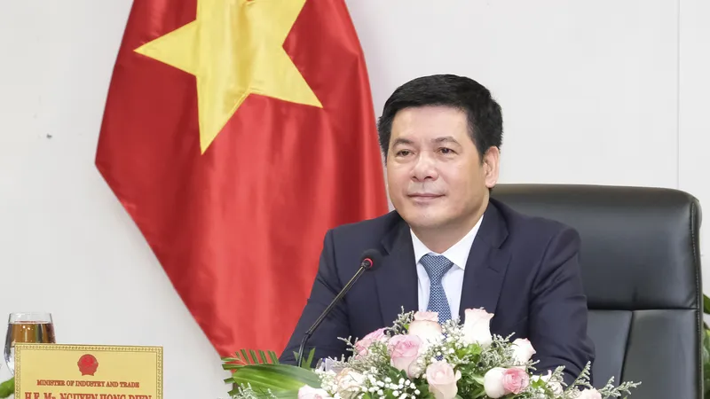 Bộ trưởng Bộ Công thương: Hợp tác chiến lược toàn diện Việt Nam - Hoa Kỳ thúc đẩy những lĩnh vực hợp tác mới, mang tính đột phá