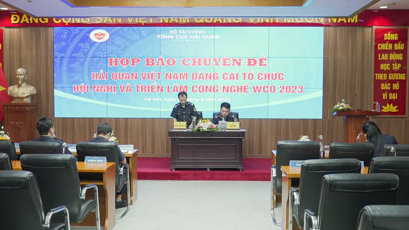 Việt Nam đăng cai hội nghị và triển lãm hải quan quốc tế 2023
