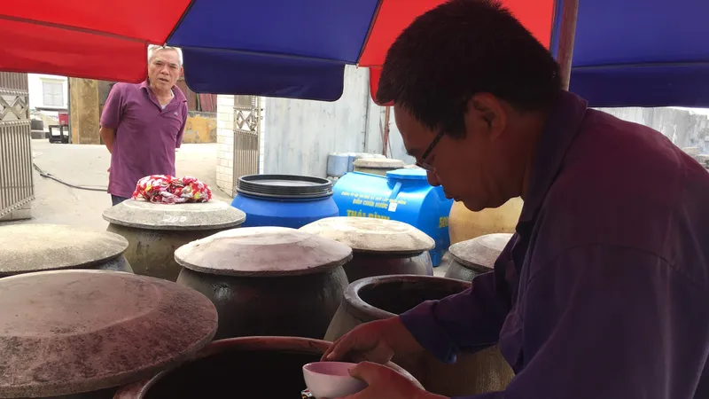 Đề nghị công nhận nghề làm nước mắm là di sản văn hóa của Việt Nam