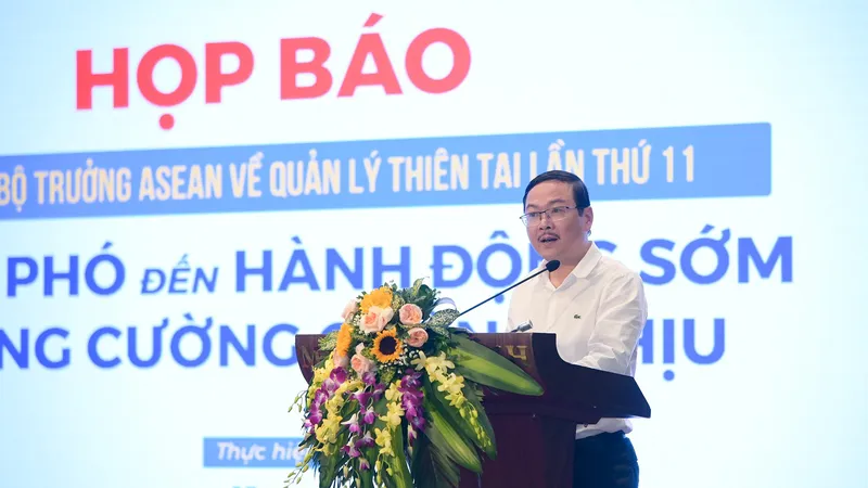 Việt Nam đăng cai Hội nghị Bộ trưởng ASEAN về quản lý thiên tai