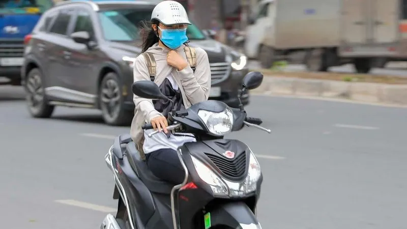 Miền Bắc đón không khí lạnh tăng cường, có nơi 16-18°C