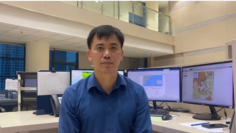 Chuyên gia khí tượng Nguyễn Văn Hưởng