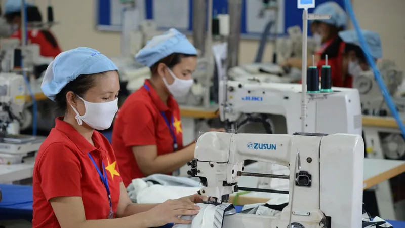 Dệt may Việt Nam tìm cách thích ứng Lệnh số 259 của Trung Quốc