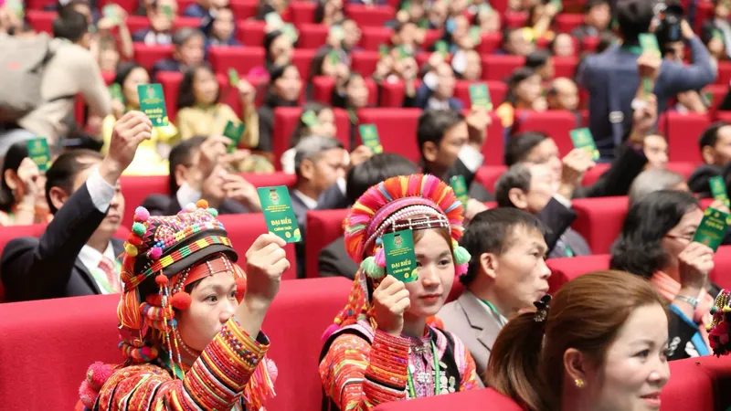 Khai mạc Đại hội Đại biểu toàn quốc Hội Nông dân Việt Nam lần thứ VIII